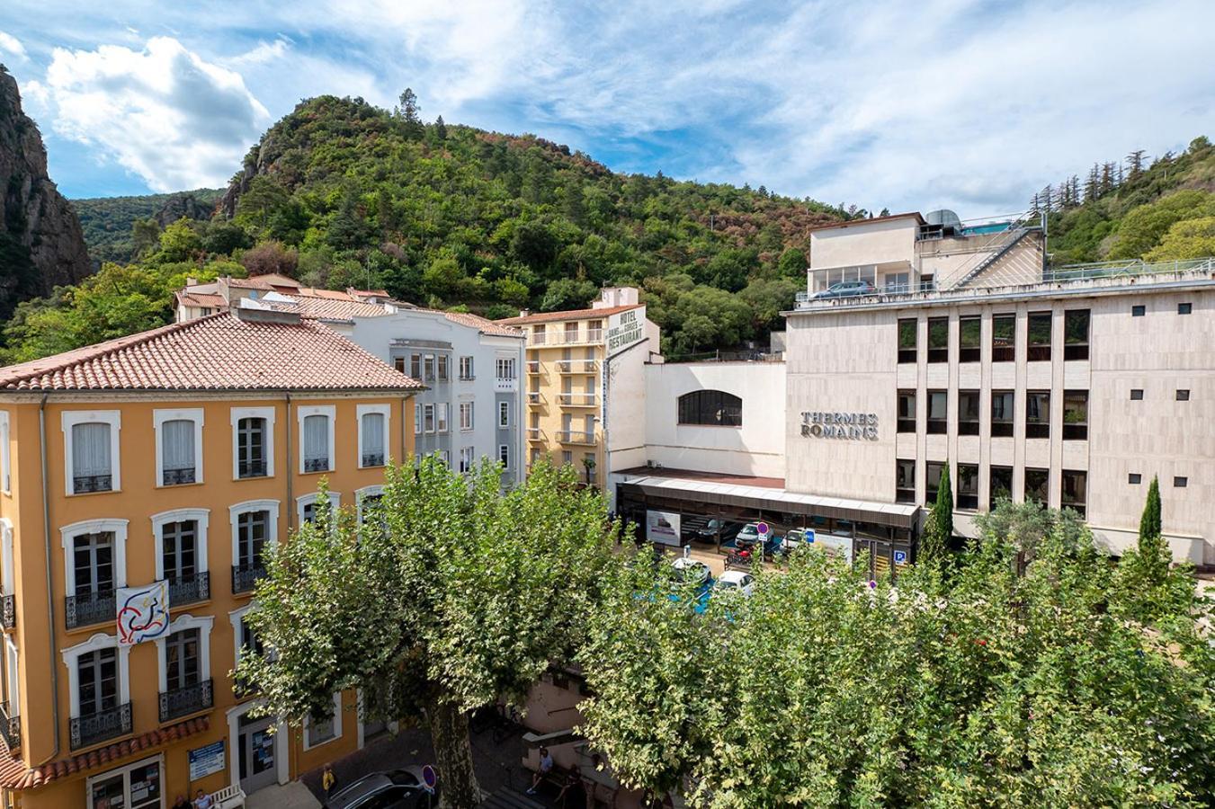 Charmant T1 Bis Idealement Situe Au Pied Des Thermes Amelie-Les-Bains Екстериор снимка
